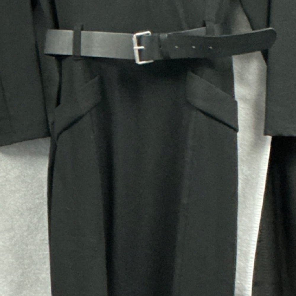 VenusElegant Black Long Sleeve Dress NWOT - Picture 2 of 6